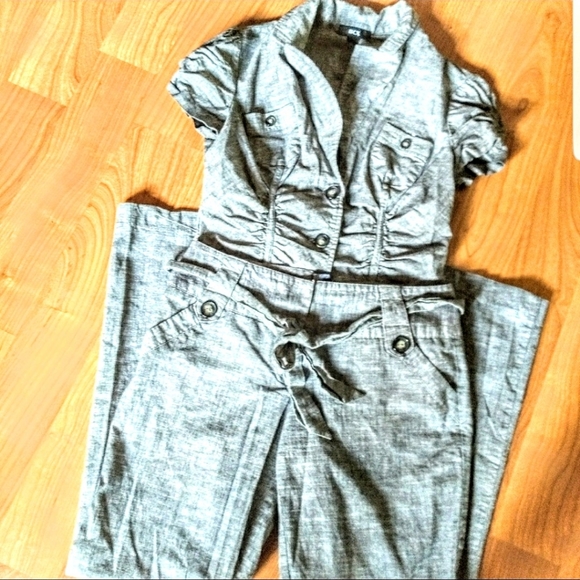 BCX Pants - Fabulous two-piece pant set